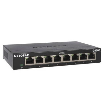 Přepínač Netgear GS308-300PES 8x 1Gb