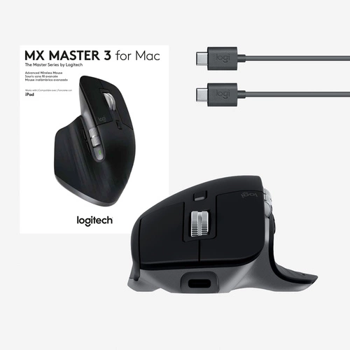 Bezdrátové připojení myš Logitech MX Master 3 f/ Mac 910-005696