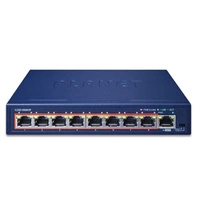 Přepínač Planet GSD-908HP 9x 1Gb 100 W PoE+