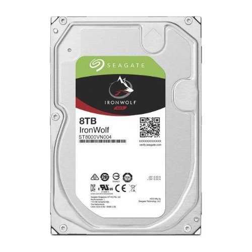 Pevný disk Seagate IronWolf 3.5'' HDD 8TB 7200RPM SATA 6Gb/s 256MB | ST8000VN004