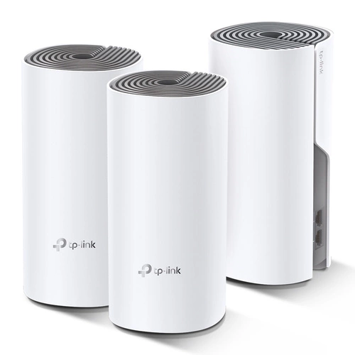 Access Point TP-LINK Deco E4(3-Pack) 2.4 GHz | 5 GHz 867 Mb/s 802.11 a/b/g/n/ac