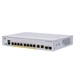 Switch Cisco Obchodní CBS250-8P-E-2G-EU 8x 1Gb 2x RJ-45/SFP 67 W PoE+