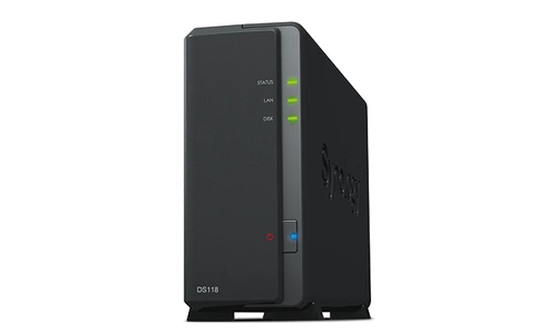 Server NAS Synology DS118 1x SSD | HDD SATA 1GB RAM