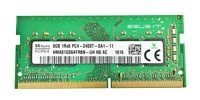Paměť RAM 1x 8GB Hynix SO-DIMM DDR4 2400MHz PC4-19200 | HMA81GS6AFR8N-UH