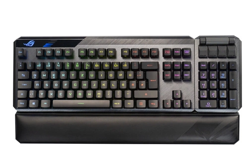 Klávesnice Bezdrátové připojení Asus ROG Claymore II AZERTY (FR)
