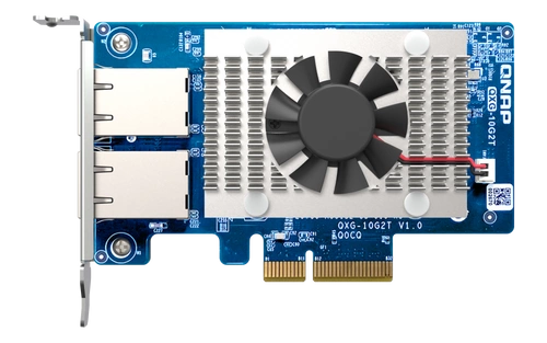 Síťová karta QNAP QXG-10G2T 2x RJ-45 10Gb