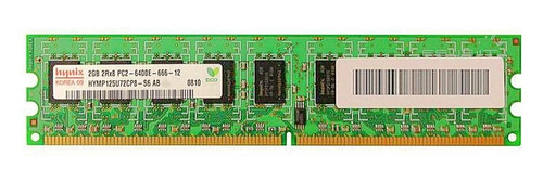 Paměť RAM 1x 2GB Hynix ECC UNBUFFERED DDR2 800MHz PC2-6400 UDIMM | HYMP125U72CP8-S6