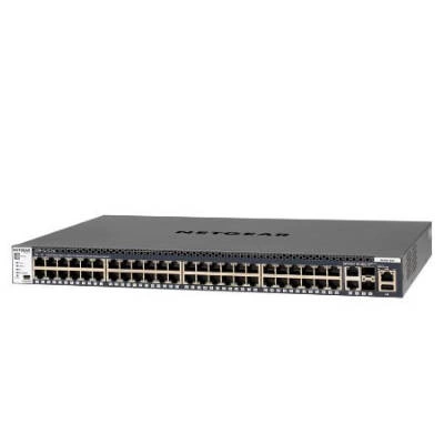 Přepínač Netgear GSM4352S-100NES 48x 1Gb | 2x 10Gb 2x SFP+