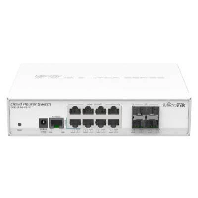 Přepínač Mikrotik CRS112-8G-4S-IN 8x 1Gb 4x SFP