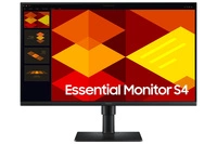 Monitor 27" Samsung Essential Monitor LS27D406GAUXEN S40GD 1920 x 1080 Full HD 100 Hz matrice IPS
