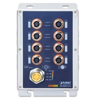 Přepínač Planet ISW-808PT-M12 120 W  PoE+