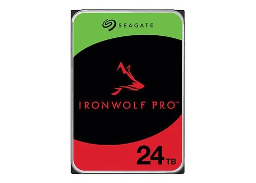 Pevný disk Seagate IronWolf PRO 3.5'' HDD 24TB 7200RPM SATA 6Gb/s 512MB | ST24000NT002