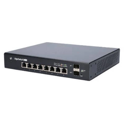 Přepínač Ubiquiti ES-8-150W 8x 1Gb 2x SFP 130 W PoE+