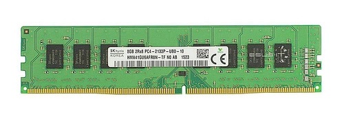 Paměť RAM 1x 8GB Hynix NON-ECC UNBUFFERED DDR4 2133MHz PC4-17000 UDIMM | HMA41GU6AFR8N-TF
