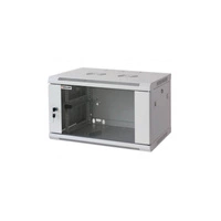 Skříň Rack 19" Závěsná INTELLINET 6U 600x450mm