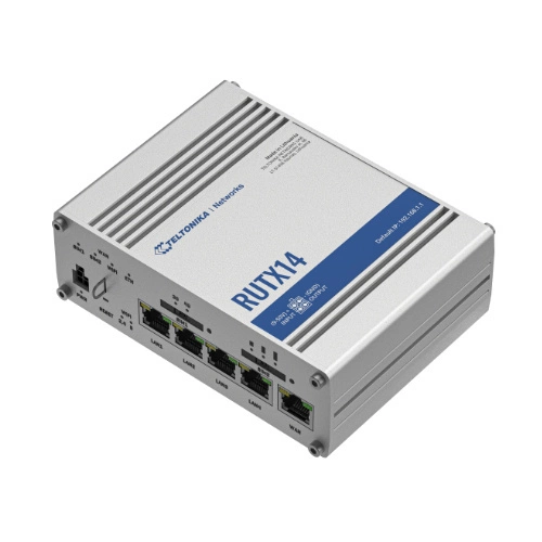 Směrovač LTE Teltonika RUTX14 2x Mini-SIM | RUTX14 000000
