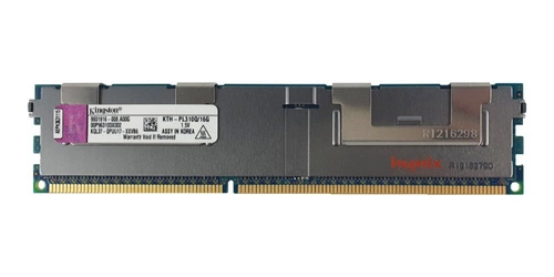 Paměť RAM 1x 16GB Kingston ECC REGISTERED DDR3 1066MHz PC3-8500 RDIMM | KTH-PL310Q/16G