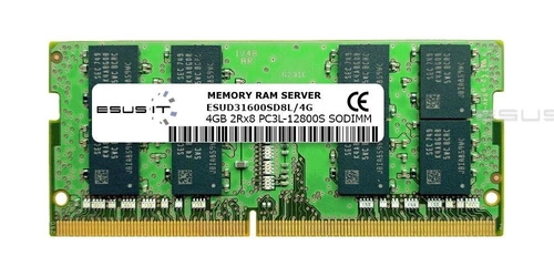 Paměť RAM 1x 4GB ESUS IT SO-DIMM DDR3 1600MHz PC3-12800 | ESUD31600SD8L/4G