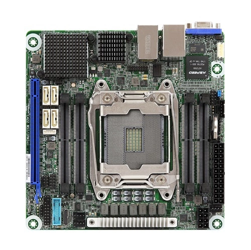 Základní deska Asrock Rack C422 WSI/IPMI LGA2066 Mini-ATX | C422 WSI/IPMI