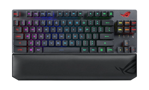 Klávesnice Bezdrátové připojení Asus ROG Strix Scope RX TKL Wireless Deluxe QWERTZ (DE)