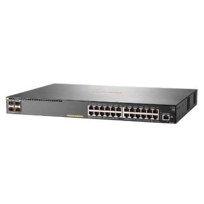 Přepínač HPE JL356A-RFB 24x 1Gb 4x SFP+ 370 W PoE+