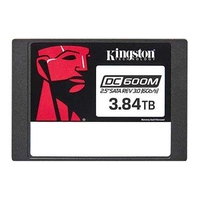 SSD disk Kingston DC600M 3,84TB 2.5'' SATA 6Gb/s TLC | SEDC600M/3840G