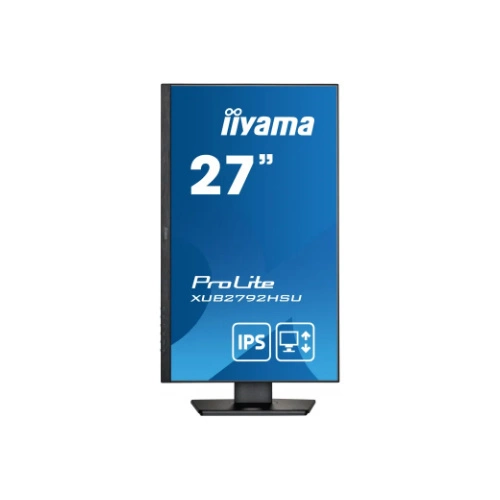 Monitor 27" iiyama ProLite XUB2792HSU-B5 1920 x 1080 Full HD 75Hz matrice IPS