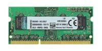 Paměť RAM 1x 4GB Kingston SO-DIMM DDR3 1333MHz PC3-10600 | KVR13S9S8/4