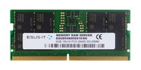 Paměť RAM 1x 8GB ESUS IT SO-DIMM DDR5 4800MHz PC5-38400 | ESUD54800SS16/8G