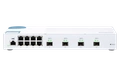 Přepínač QNAP QSW-M408S 8x 1Gb 4x SFP+