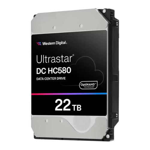 Pevný disk Western Digital Ultrastar DC HC580 3.5'' HDD 22TB 7200RPM SAS 12Gb/s 512MB | 0F62791