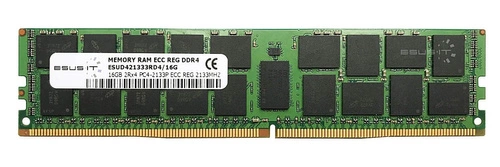 Paměť RAM 1x 16GB ESUS IT ECC REGISTERED DDR4 2133MHz PC4-17000 RDIMM | ESUD42133RD4/16G