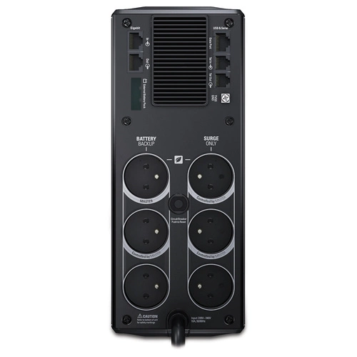 UPS APC Zpět UPS Pro 1200VA Line Interactive Věž 720W 6x FR BR1200G-FR