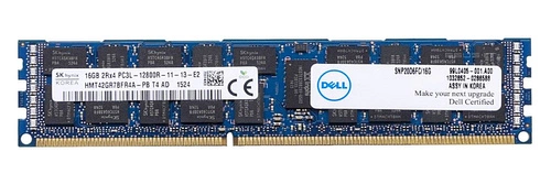 Paměť RAM 1x 16GB Hynix ECC REGISTERED DDR3 1600MHz PC3-12800 RDIMM | HMT42GR7BFR4A-PB