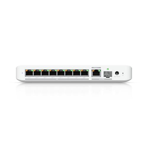 Přepínač Ubiquiti USW-Flex-2.5G-8-PoE 8x 2.5Gb 1x RJ45/SFP+ 60 W PoE++