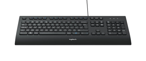 Klávesnice Drátové připojení Logitech K280E Pro f/ Business QWERTY