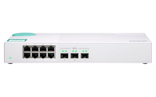 Přepínač QNAP QSW-308S 8x 1Gb 3x SFP+