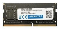 Paměť RAM 1x 4GB HYPERTEC SO-DIMM DDR4 2133MHz PC4-17000 | MEM170004GBS