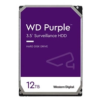 Pevný disk Western Digital PURPLE 3.5'' HDD 12TB 7200RPM SATA 6Gb/s 256MB | WD121PURZ