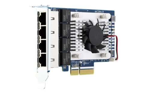 Síťová karta QNAP QXG-5G4T-111C 4x RJ-45 5Gb