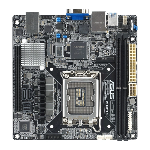 Základní deska ASUS P13R-I LGA1700 Mini ATX | 90SB0CR0-M0UAY0