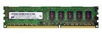 Paměť RAM 1x 2GB Micron ECC UNBUFFERED DDR3 1333MHz PC3-10600 UDIMM | MT18JSF25672AZ-1G4