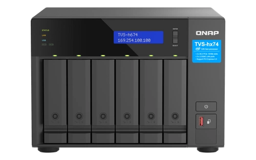 Server NAS QNAP TVS-h674-i3-16G
