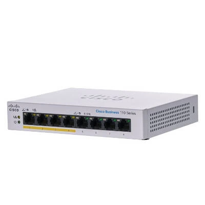 Switch Cisco Obchodní CBS110-8PP-D-EU 8x 1Gb 32 W PoE