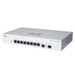 Switch Cisco Obchodní CBS220-8FP-E-2G-EU 8x 1Gb 2x SFP 130 W PoE+