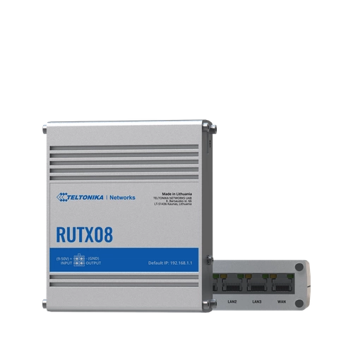 Směrovač Teltonika RUTX08000000 3x RJ-45 10/100/1000 Mb/s  