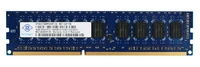 Paměť RAM 1x 4GB Nanya ECC UNBUFFERED DDR3 2Rx8 1333MHz PC3-10600 UDIMM | NT4GC72B8PG0NF-CG
