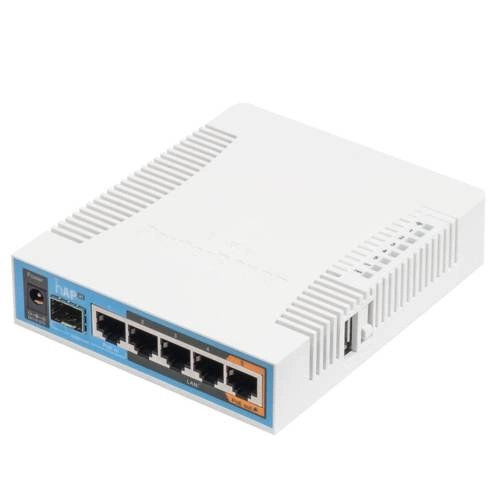 Přístupový bod Mikrotik RB962UiGS-5HacT2HnT 2,4 GHz | 5 GHz 1750 Mbps 802.11 a/b/g/n/ac