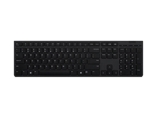 Klávesnice Bezdrátové připojení Lenovo 4Y41K04067 QWERTZ (DE)