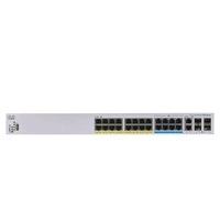 Switch Cisco Obchodní CBS350-24NGP-4X-EU 16x 1Gb | 8x 5Gb 2x SFP+ 2x RJ-45/SFP+ 375 W PoE+